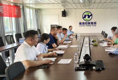 俊源石油順利通過(guò)易派客產(chǎn)品質(zhì)量評(píng)價(jià)現(xiàn)場(chǎng)審核